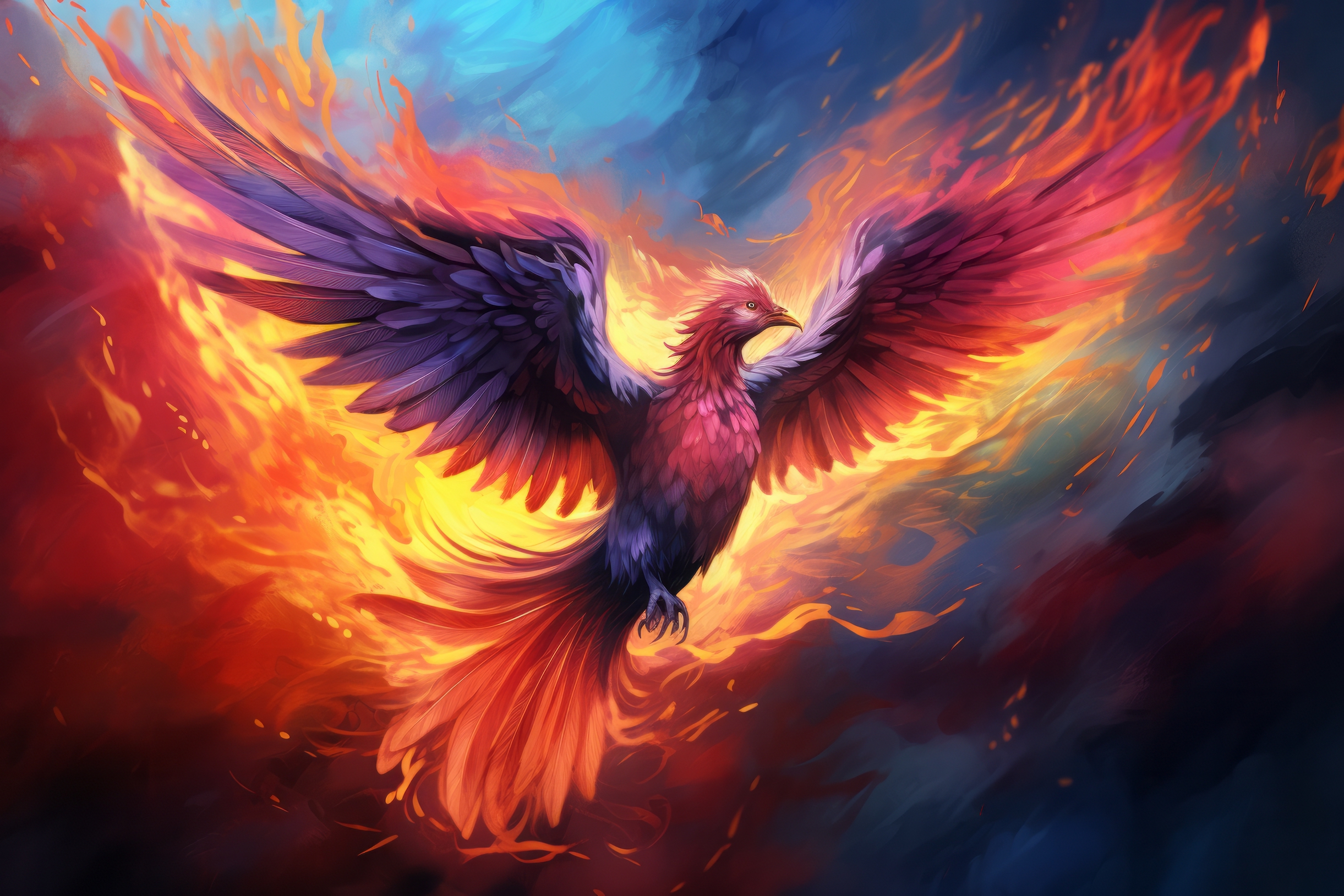 Like the Phoenix, We Rise Above the Ashes
